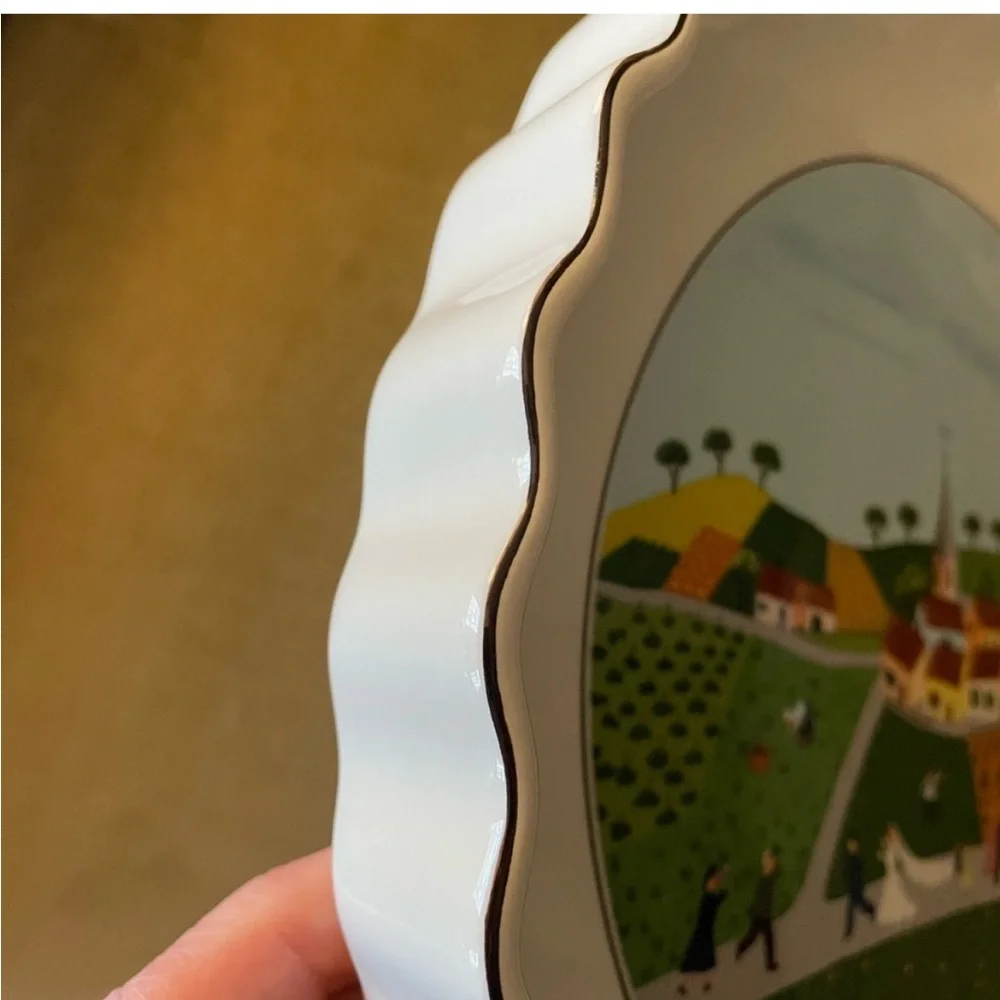 Villeroy & Boch Quiche Dish 11”x1.5” - Picture 3 of 4